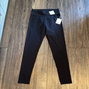 Black High-Waisted Leggings